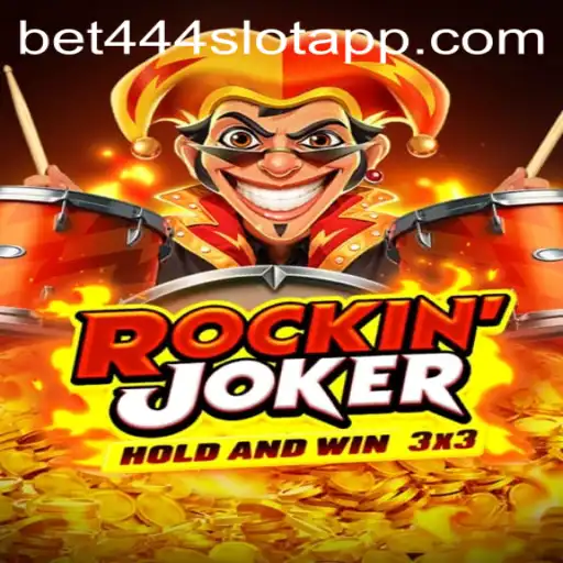 Dive into RockinJoker and Bet444 Slot App: A New Era of Online Gaming