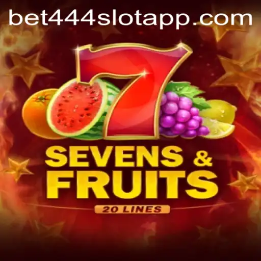 Exploring SevensFruits20: A Vibrant New Entrant in the Bet444 Slot App